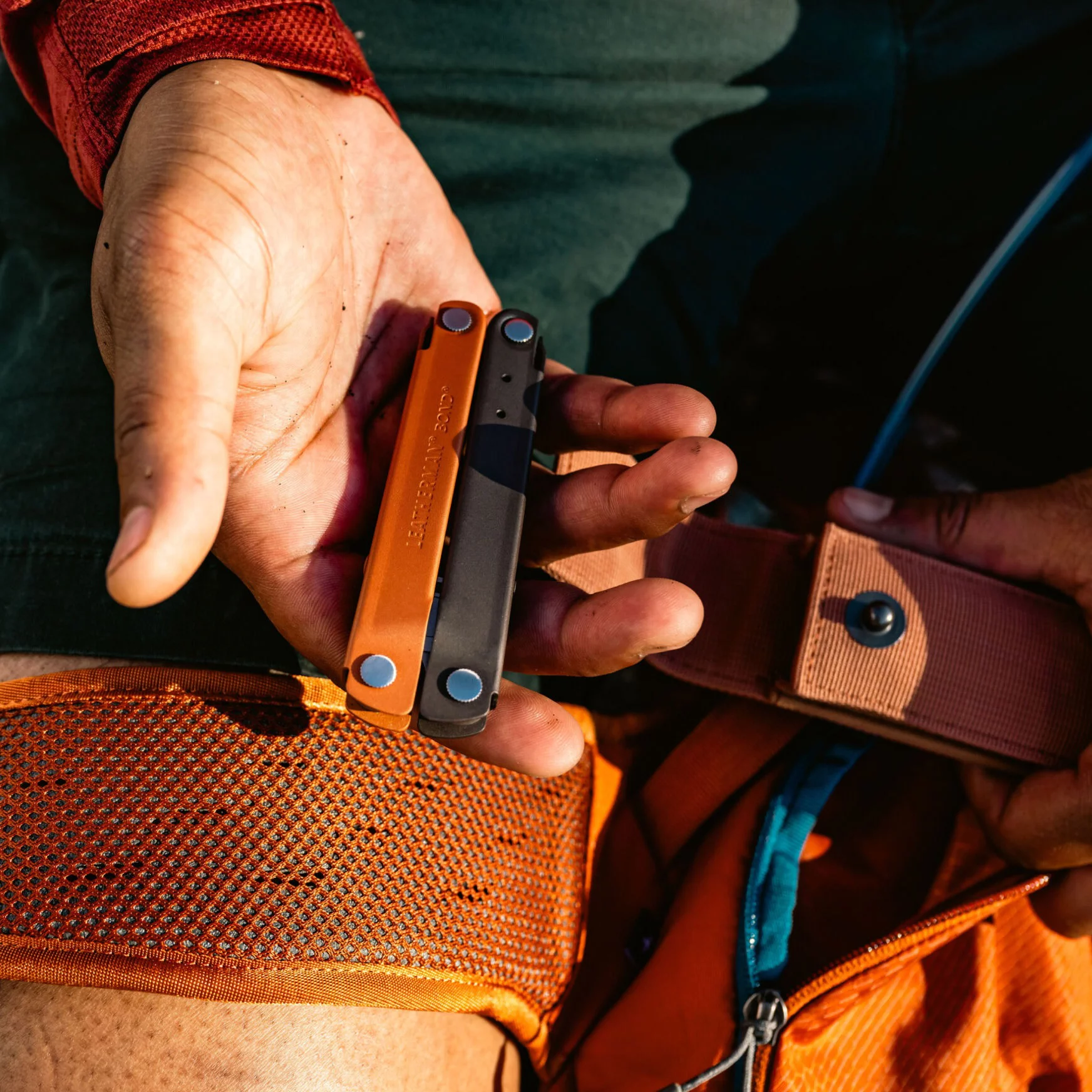 Leatherman® Мультитул "Bond® Burnt Sienna" (Нейлоновый чехол) - военное снаряжение Darkskiff - фото 15 Leatherman® Мультитул "Bond® Burnt Sienna" (Нейлоновый чехол) - тактическое снаряжение Darkskiff - фото 15