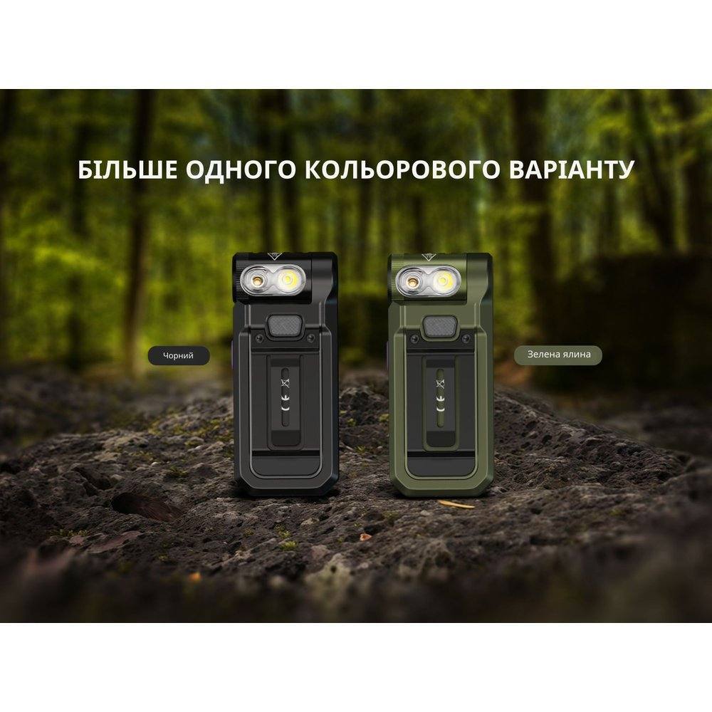 Fenix SW05R-UV Черный светодиодный ручной фонарь - военное снаряжение Darkskiff - фото 24 Fenix SW05R-UV Черный светодиодный ручной фонарь - тактическое снаряжение Darkskiff - фото 24