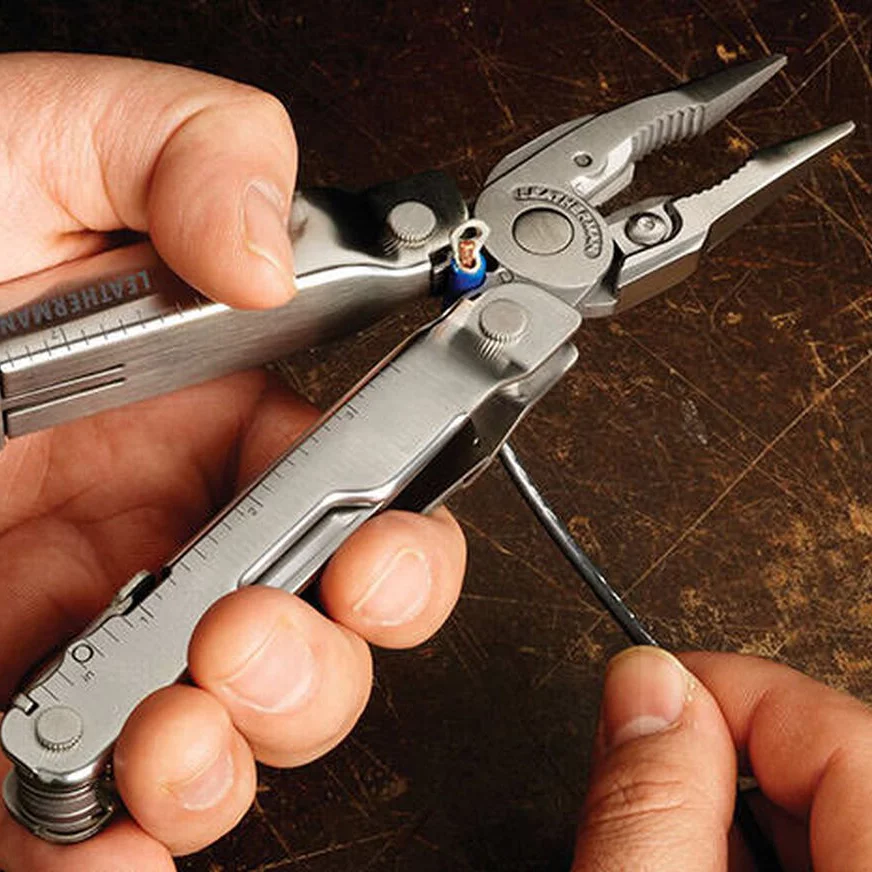 Leatherman® "Super Tool® 300" Мультитул (нейлоновый чехол) - военное снаряжение Darkskiff - фото 14 Leatherman® "Super Tool® 300" Мультитул (нейлоновый чехол) - тактическое снаряжение Darkskiff - фото 14