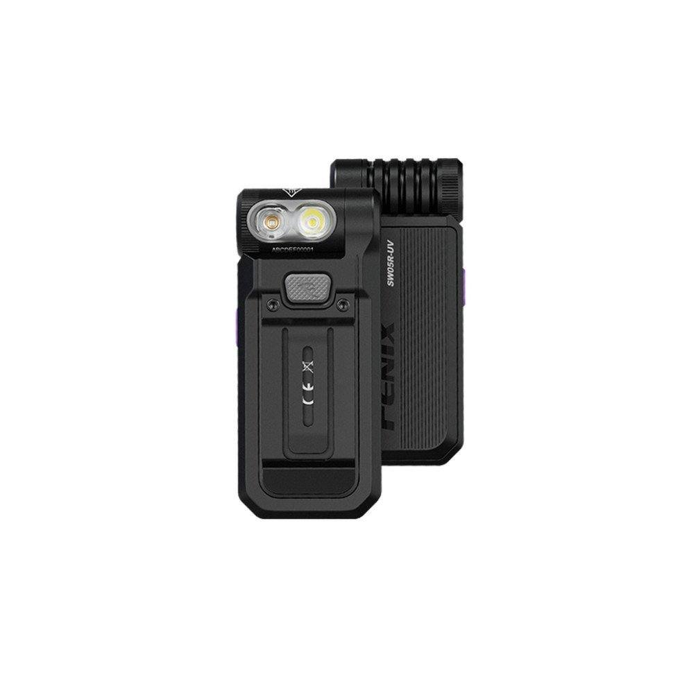 Fenix SW05R-UV Черный светодиодный ручной фонарь - военное снаряжение Darkskiff - фото 9 Fenix SW05R-UV Черный светодиодный ручной фонарь - тактическое снаряжение Darkskiff - фото 9