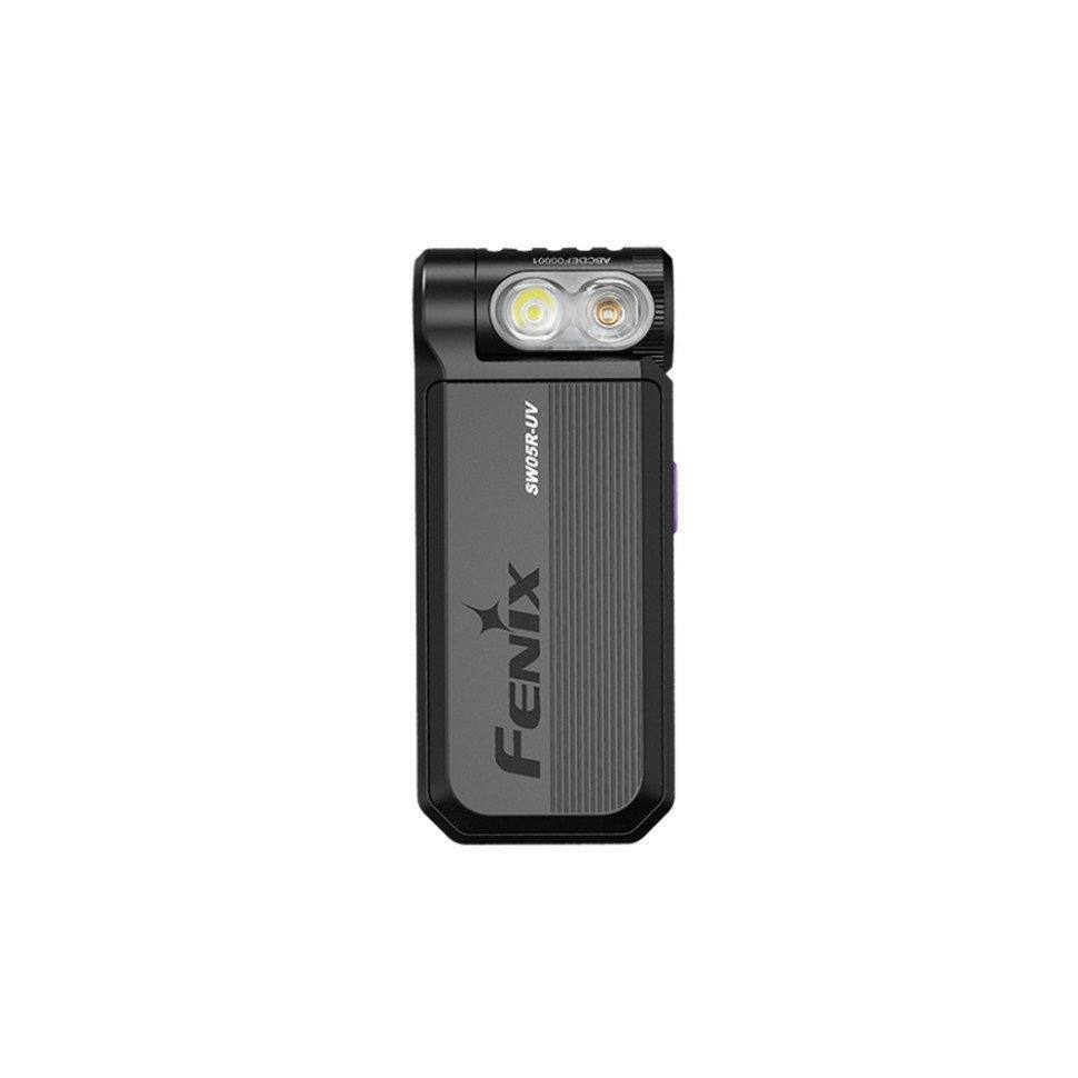 Fenix SW05R-UV Черный светодиодный ручной фонарь - военное снаряжение Darkskiff - фото 11 Fenix SW05R-UV Черный светодиодный ручной фонарь - тактическое снаряжение Darkskiff - фото 11