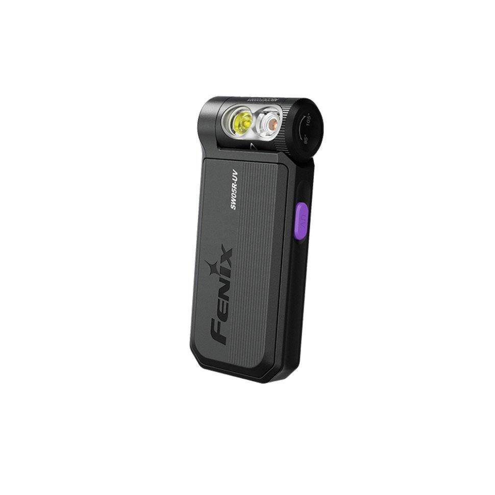 Fenix SW05R-UV Черный светодиодный ручной фонарь - военное снаряжение Darkskiff - фото 12 Fenix SW05R-UV Черный светодиодный ручной фонарь - тактическое снаряжение Darkskiff - фото 12