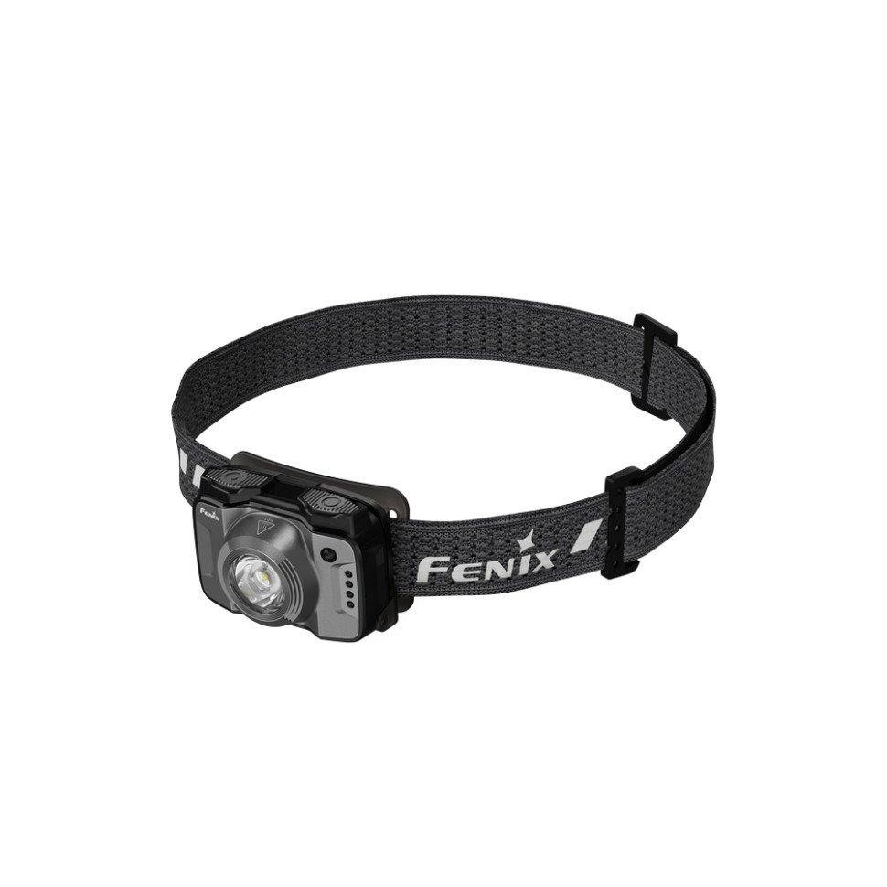 Налобный фонарь Fenix HL12R V2.0 серый - военное снаряжение Darkskiff - фото 9 Налобный фонарь Fenix HL12R V2.0 серый - тактическое снаряжение Darkskiff - фото 9