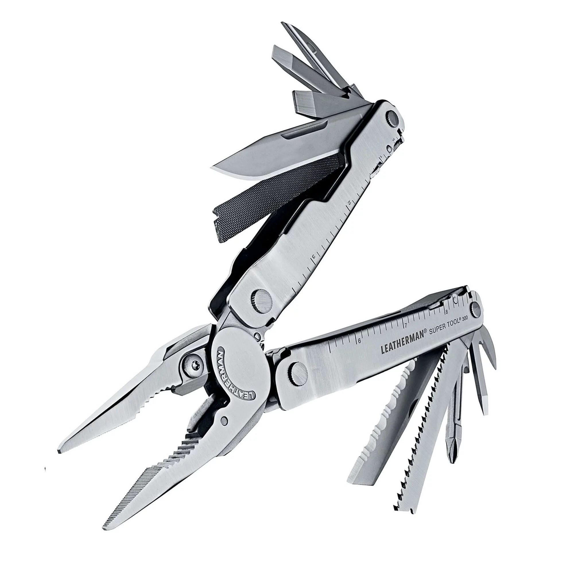 Leatherman® "Super Tool® 300" Мультитул (нейлоновый чехол) - военное снаряжение Darkskiff - фото 12 Leatherman® "Super Tool® 300" Мультитул (нейлоновый чехол) - тактическое снаряжение Darkskiff - фото 12