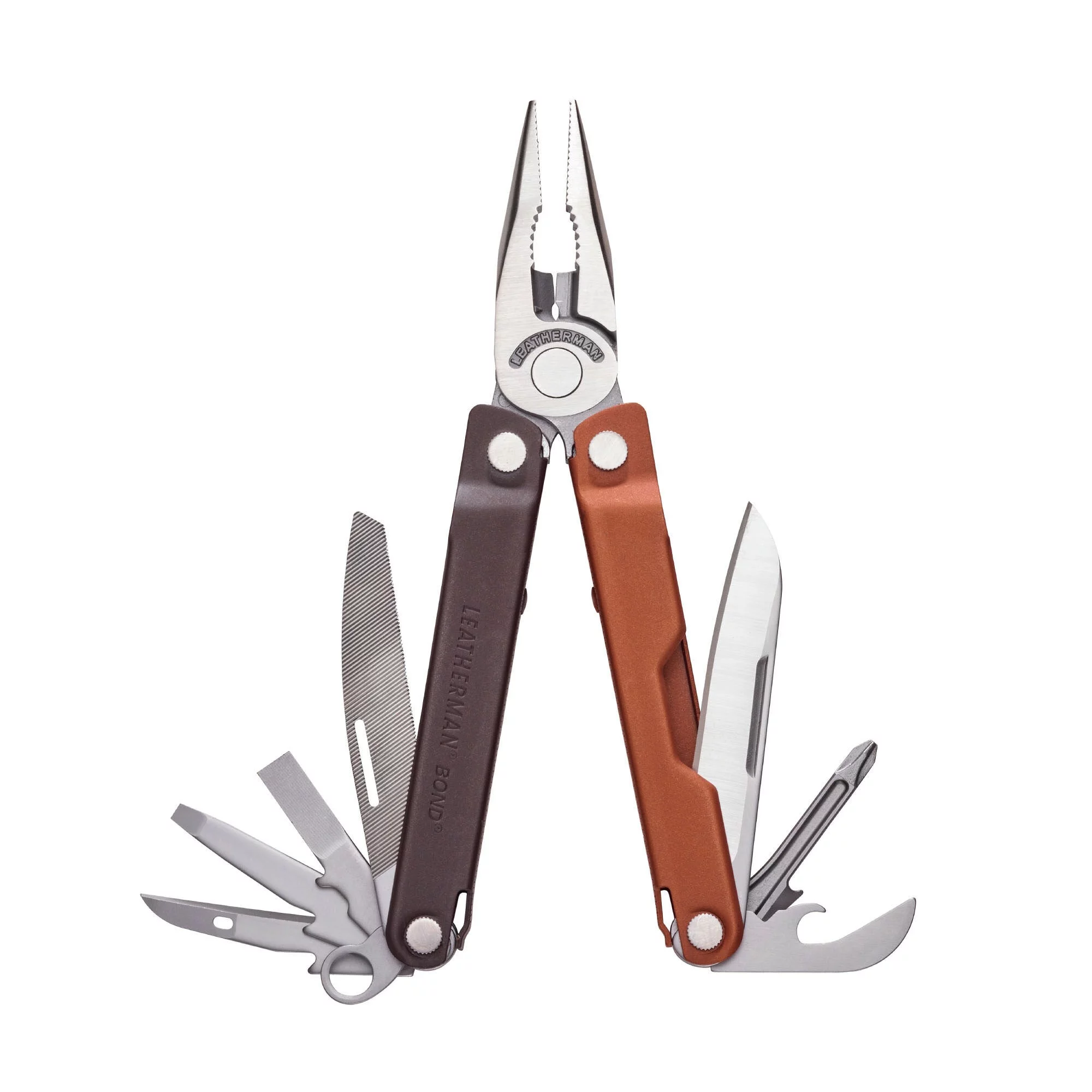 Leatherman® Мультитул "Bond® Burnt Sienna" (Нейлоновый чехол) - военное снаряжение Darkskiff - фото 9 Leatherman® Мультитул "Bond® Burnt Sienna" (Нейлоновый чехол) - тактическое снаряжение Darkskiff - фото 9