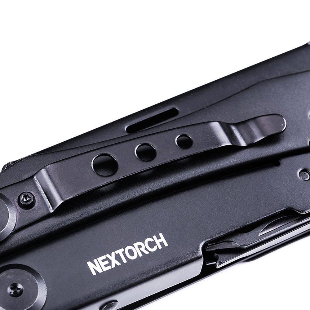 Мультитул Nextorch MT10 - військове спорядження Darkskiff - фото 14 Мультитул Nextorch MT10 - тактичне спорядження Darkskiff - фото 14