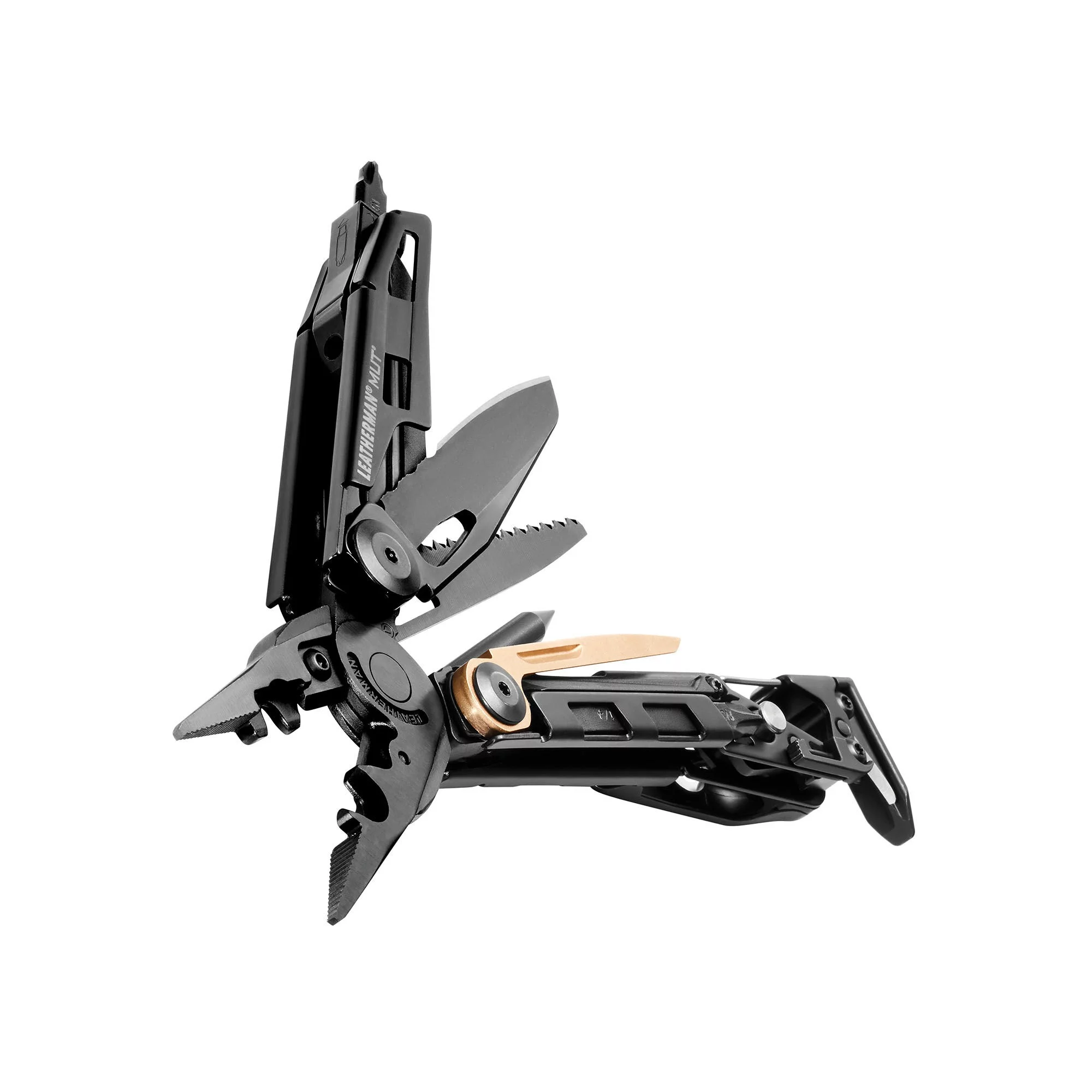 Мультиінструмент Leatherman® "MUT® EOD Black" (нейлоновий чохол олива) - військове спорядження Darkskiff - фото 12 Мультиінструмент Leatherman® "MUT® EOD Black" (нейлоновий чохол олива) - тактичне спорядження Darkskiff - фото 12