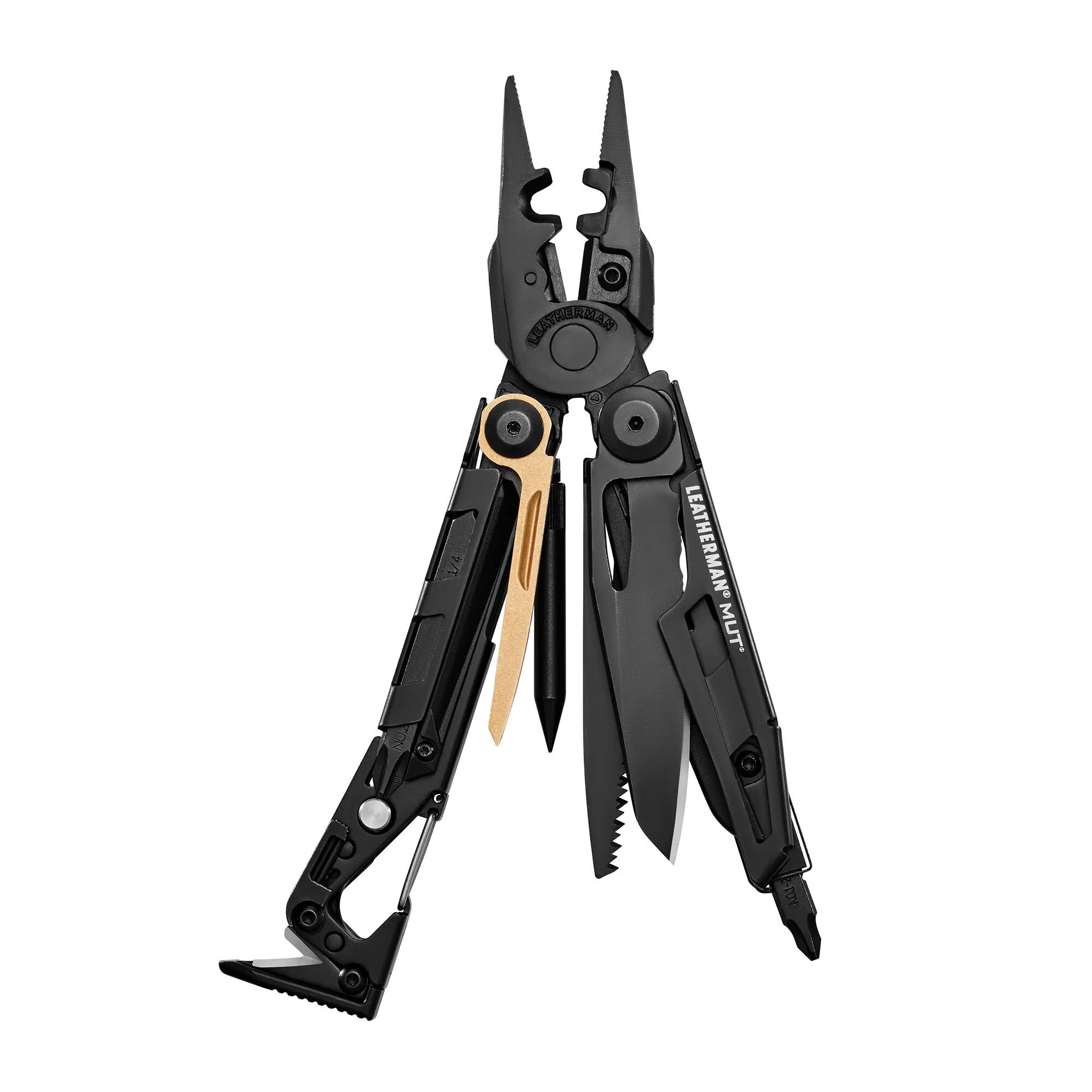 Мультиінструмент Leatherman® "MUT® EOD Black" (нейлоновий чохол олива) - військове спорядження Darkskiff - фото 9 Мультиінструмент Leatherman® "MUT® EOD Black" (нейлоновий чохол олива) - тактичне спорядження Darkskiff - фото 9