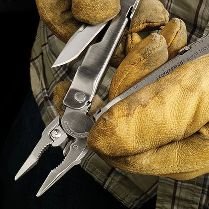 Leatherman® "Super Tool® 300" Мультитул (нейлоновый чехол) - военное снаряжение Darkskiff - фото 15 Leatherman® "Super Tool® 300" Мультитул (нейлоновый чехол) - тактическое снаряжение Darkskiff - фото 15