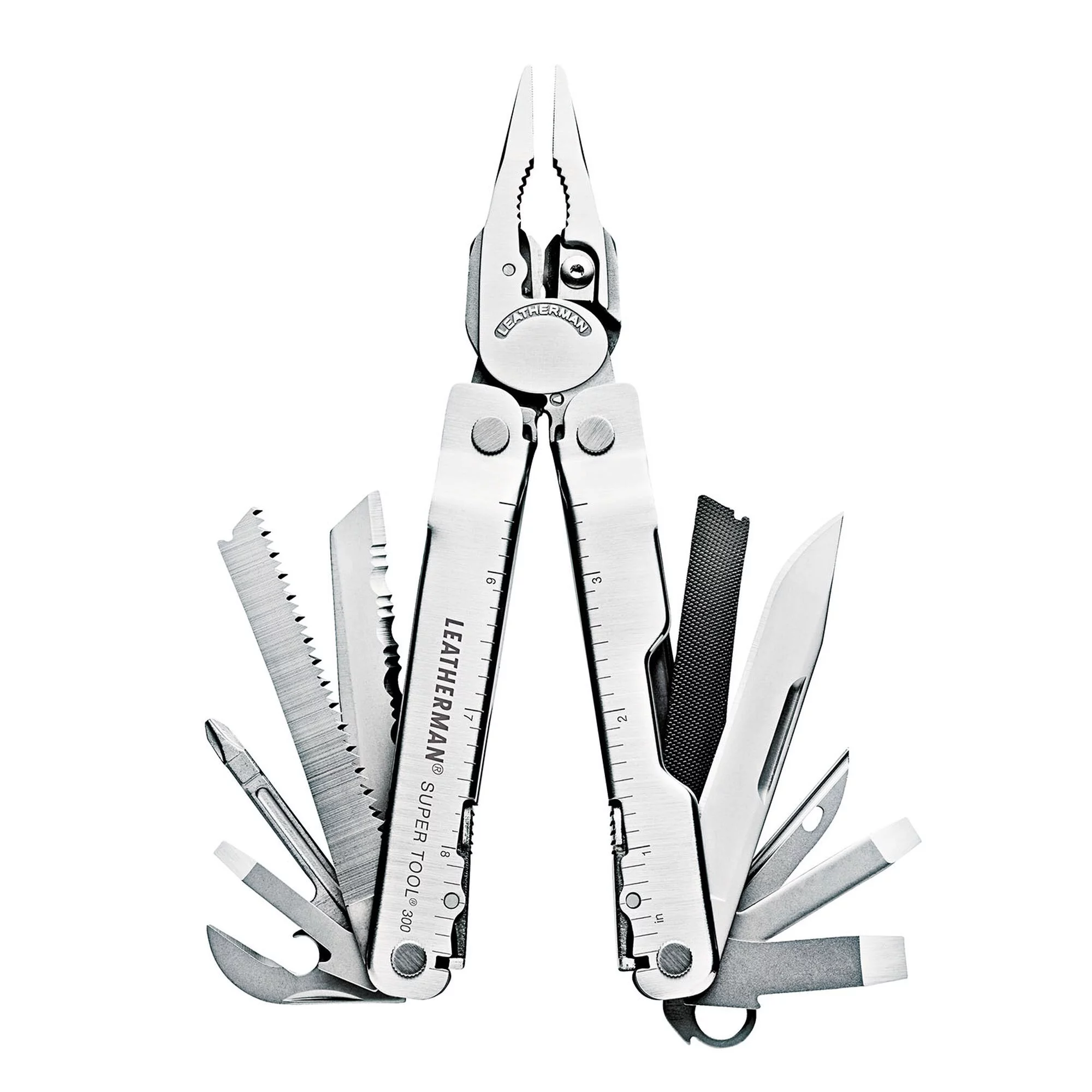 Leatherman® "Super Tool® 300" Мультитул (нейлоновый чехол) - военное снаряжение Darkskiff - фото 9 Leatherman® "Super Tool® 300" Мультитул (нейлоновый чехол) - тактическое снаряжение Darkskiff - фото 9