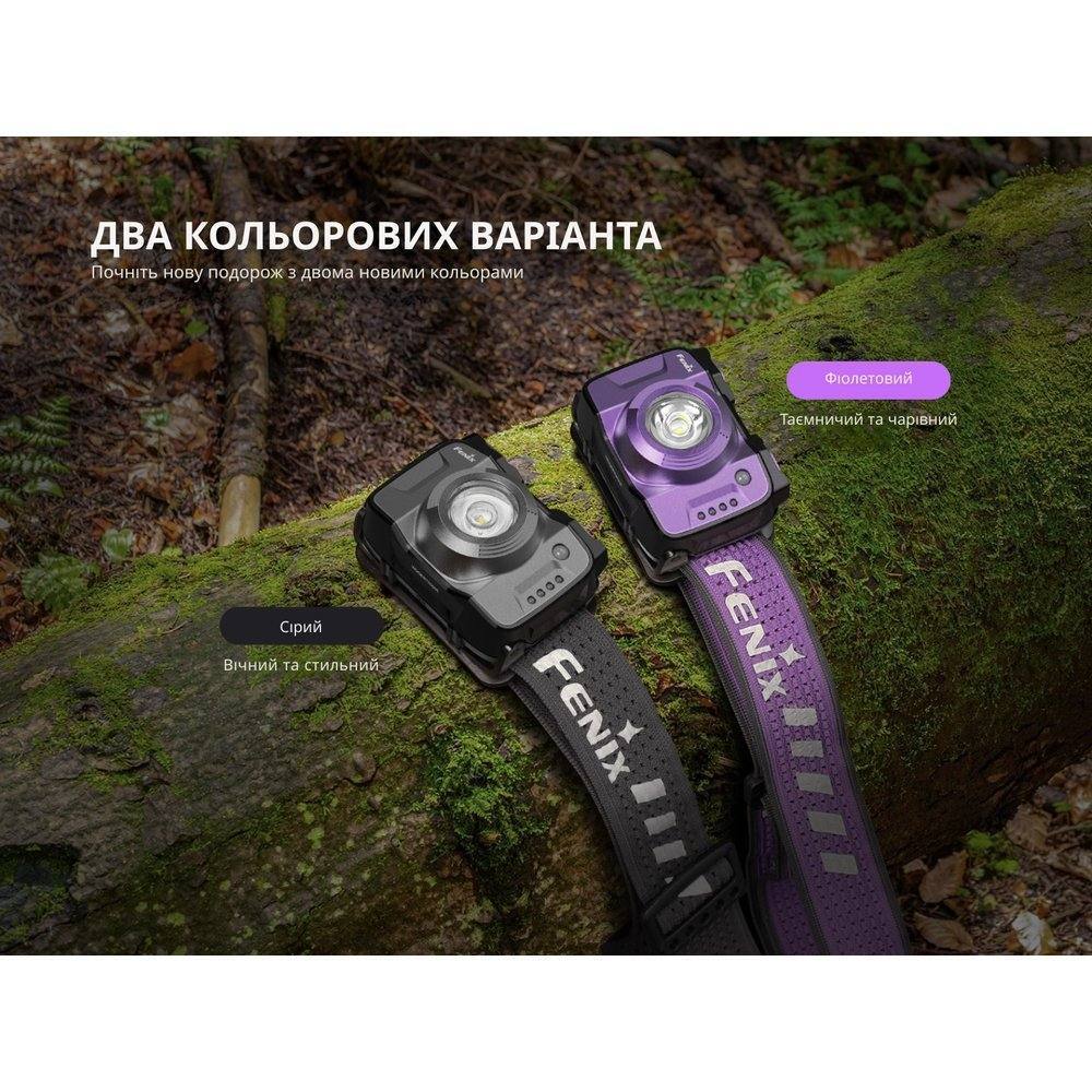 Налобный фонарь Fenix HL12R V2.0 серый - военное снаряжение Darkskiff - фото 20 Налобный фонарь Fenix HL12R V2.0 серый - тактическое снаряжение Darkskiff - фото 20