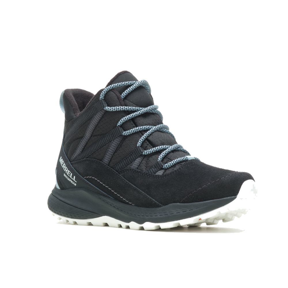 Черевики Merrell Bravada Edge 2 Thermo Demi WP Wmn - тактичне спорядження Darkskiff - фото 15