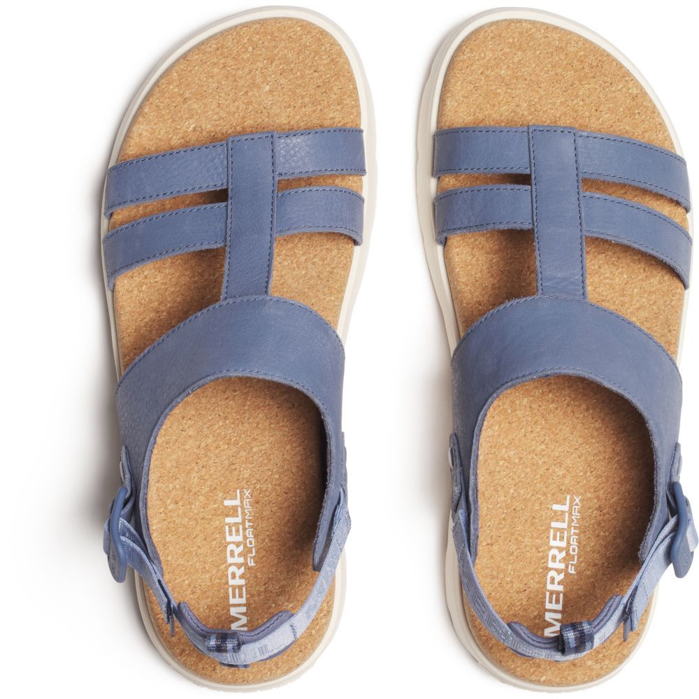 Сандалі Merrell Fleur Backstrap Wmn - військове спорядження Darkskiff - фото 14 Сандалі Merrell Fleur Backstrap Wmn - тактичне спорядження Darkskiff - фото 14