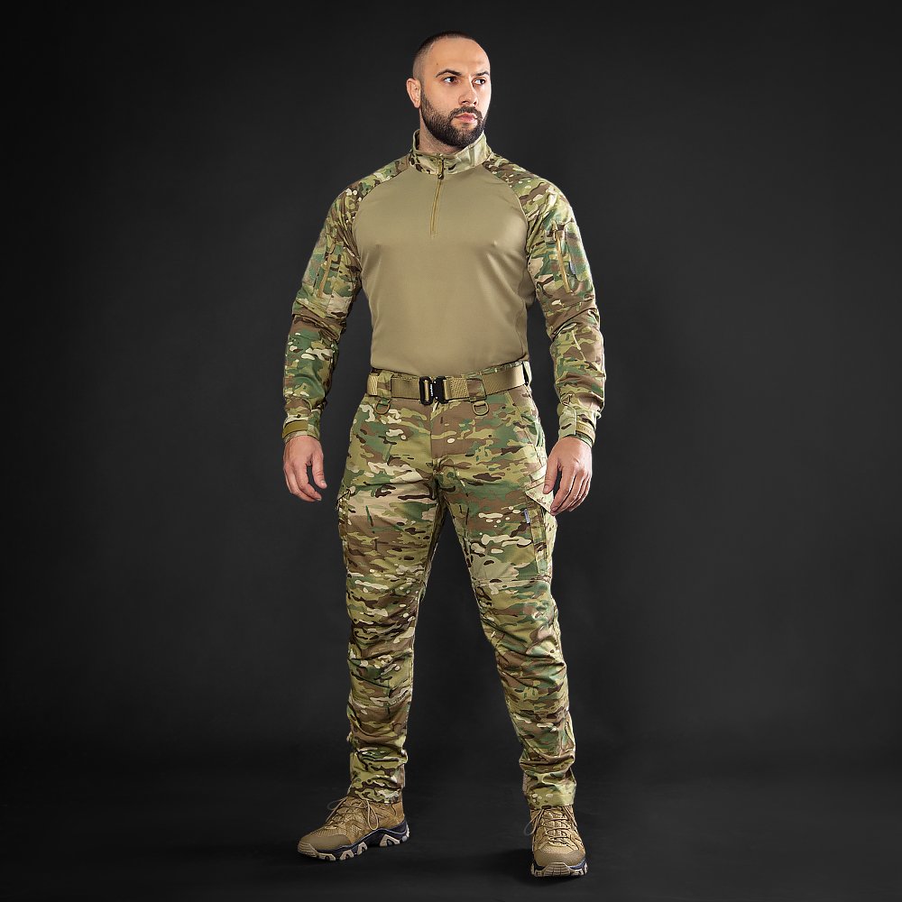 Штани Герць 2.0 Twill Multicam (8508), S - військове спорядження Darkskiff - фото 30 Штани Герць 2.0 Twill Multicam (8508), S - тактичне спорядження Darkskiff - фото 30
