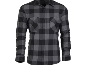 Сорочка фланелева Sturm Mil-Tec "Flannel Shirt Light" - тактичне спорядження Darkskiff - фото 16