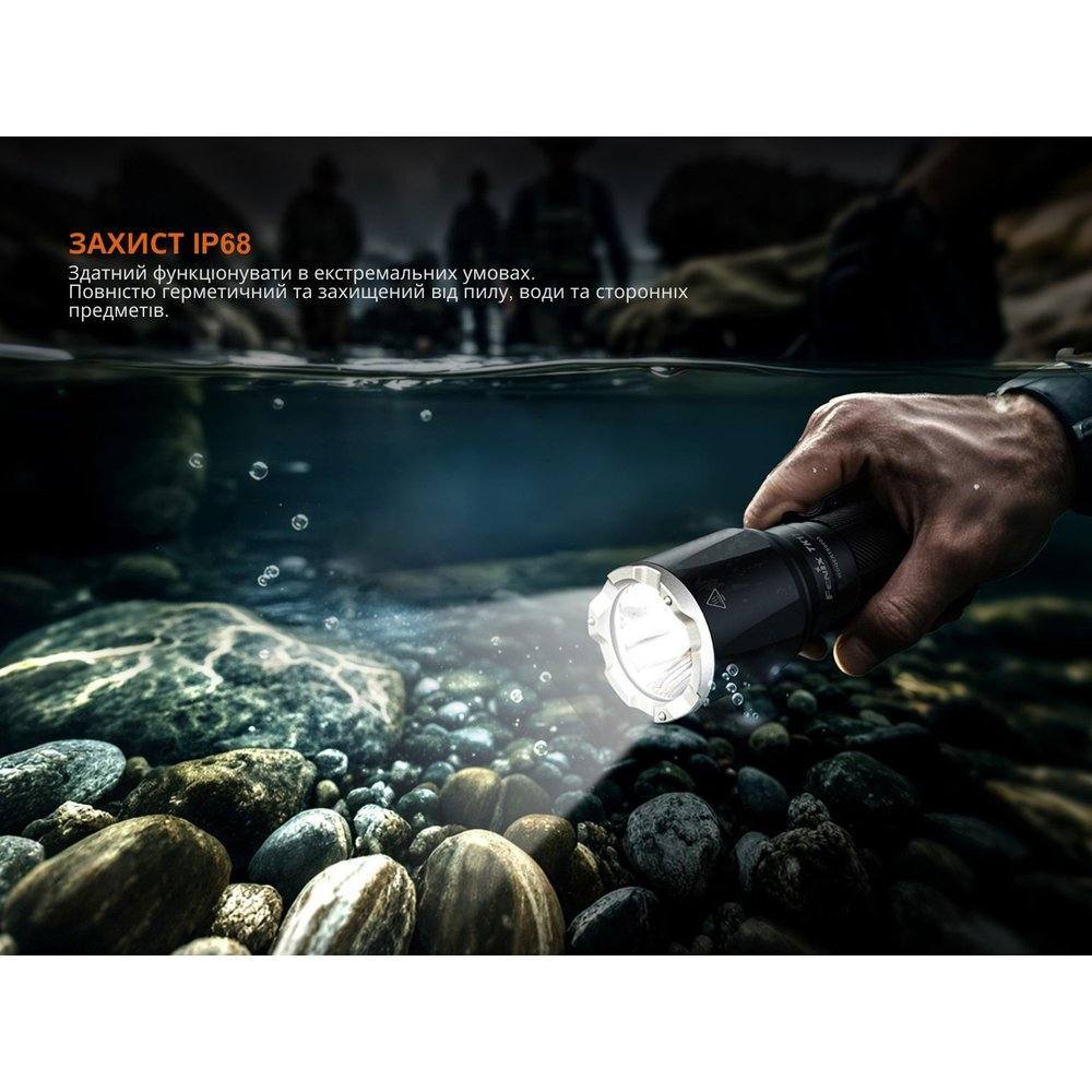 Тактический ручной фонарь Fenix TK17 - военное снаряжение Darkskiff - фото 26 Тактический ручной фонарь Fenix TK17 - тактическое снаряжение Darkskiff - фото 26