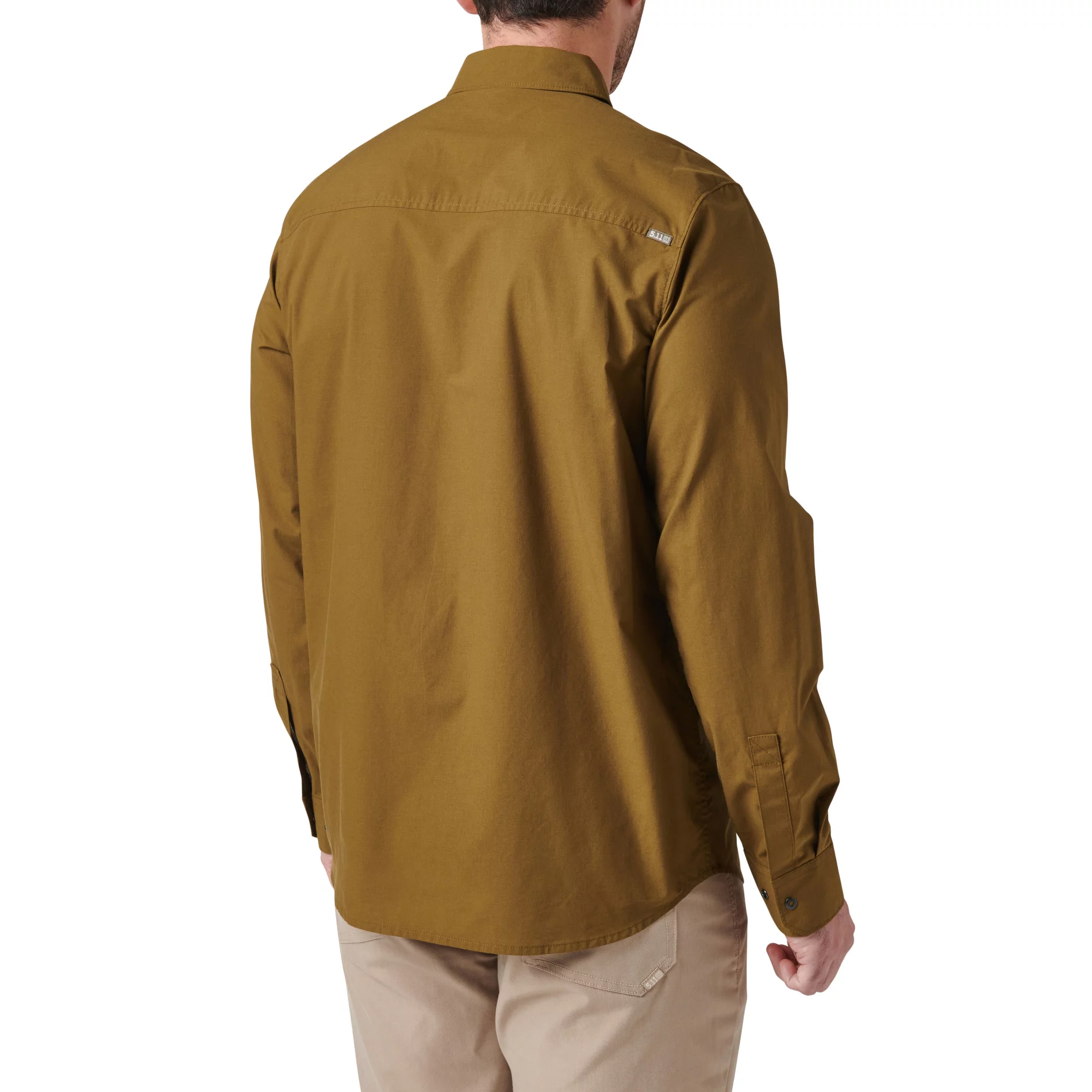Футболка тактическая “5.11 Tactical® Igor Solid Long Sleeve Shirt” - военное снаряжение Darkskiff - фото 12 Футболка тактическая “5.11 Tactical® Igor Solid Long Sleeve Shirt” - тактическое снаряжение Darkskiff - фото 12