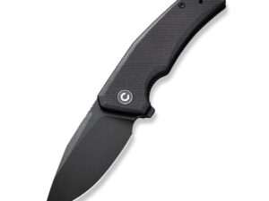 Ніж складаний Civivi Regulatron Black C23006-1 - тактичне спорядження Darkskiff - фото 19