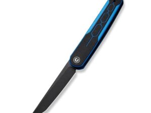 Ніж складаний Civivi KwaiQ Milled Blue/Black C23015-3 - тактичне спорядження Darkskiff - фото 17