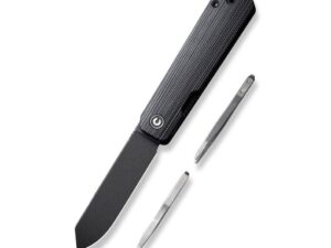Ніж складаний Civivi Sendy Milled Black C21004B-2 - тактичне спорядження Darkskiff - фото 16