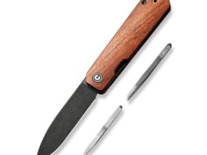 Ніж складаний Civivi Sendy Guibourtia Wood C21004A-2 - тактичне спорядження Darkskiff - фото 11