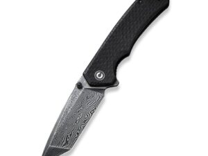 Ніж складаний Civivi Brazen Black C2023DS-1 - тактичне спорядження Darkskiff - фото 15