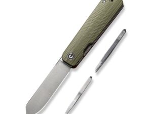 Ніж складаний Civivi Sendy Milled Green/Red C21004B-1 - тактичне спорядження Darkskiff - фото 14