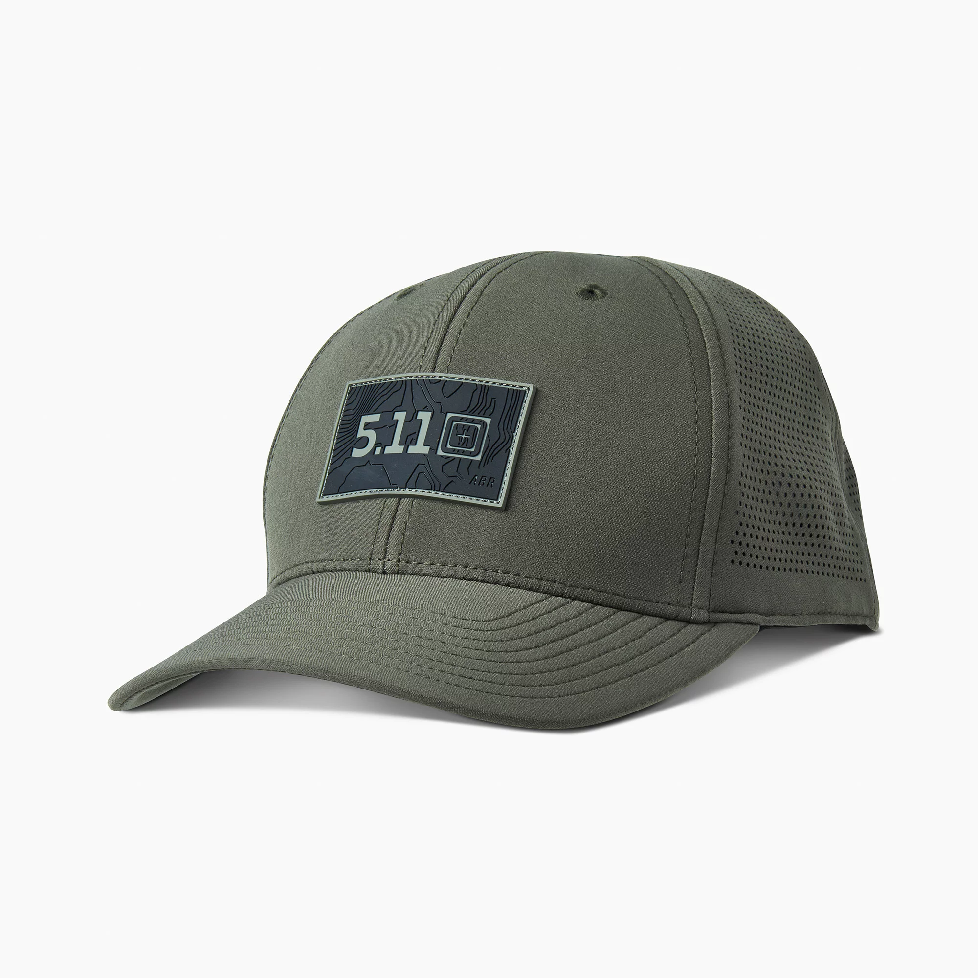 Кепка тактична "5.11 Tactical® Topo Box Vent-Tac™ Cap" - військове спорядження Darkskiff - фото 9 Кепка тактична "5.11 Tactical® Topo Box Vent-Tac™ Cap" - тактичне спорядження Darkskiff - фото 9