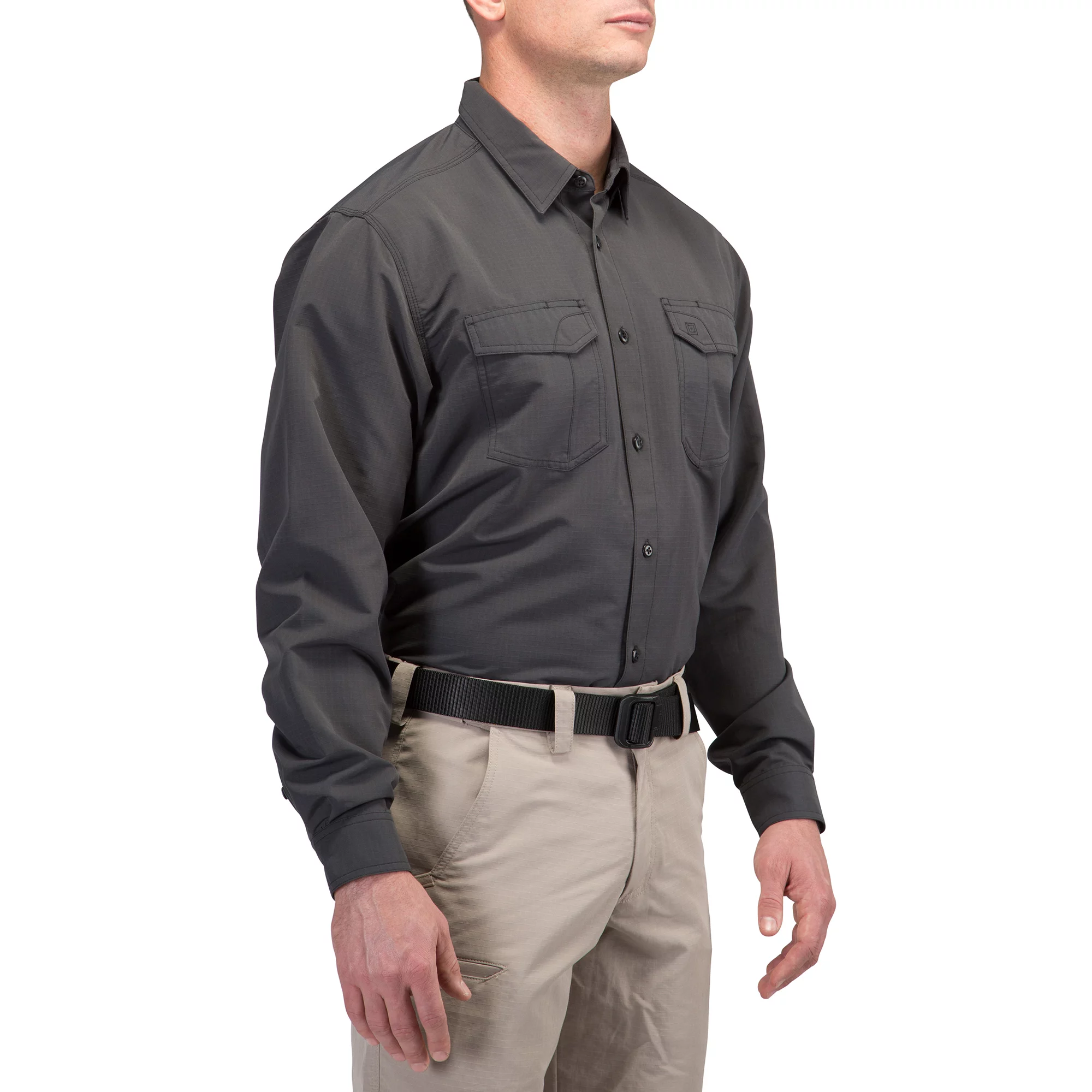 Сорочка тактична "5.11 Tactical® Fast-Tac™ Long Sleeve Shirt" - військове спорядження Darkskiff - фото 11 Сорочка тактична "5.11 Tactical® Fast-Tac™ Long Sleeve Shirt" - тактичне спорядження Darkskiff - фото 11