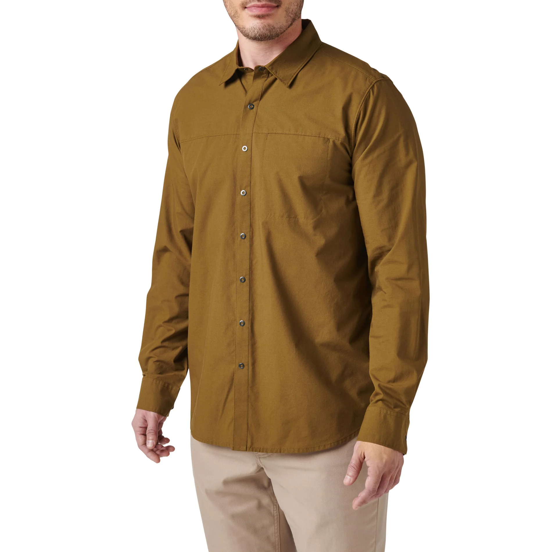 Футболка тактическая “5.11 Tactical® Igor Solid Long Sleeve Shirt” - военное снаряжение Darkskiff - фото 11 Футболка тактическая “5.11 Tactical® Igor Solid Long Sleeve Shirt” - тактическое снаряжение Darkskiff - фото 11