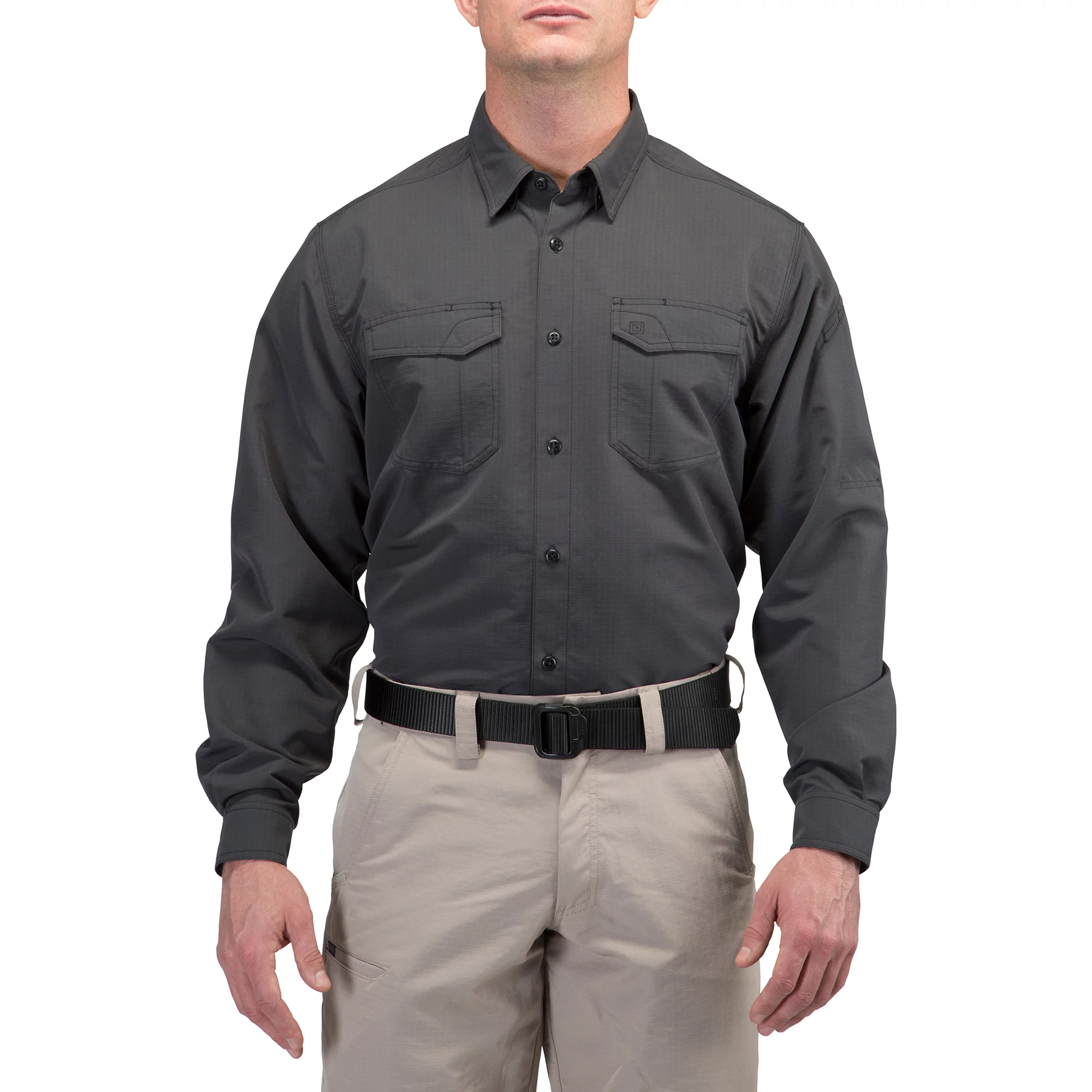 Сорочка тактична "5.11 Tactical® Fast-Tac™ Long Sleeve Shirt" - військове спорядження Darkskiff - фото 9 Сорочка тактична "5.11 Tactical® Fast-Tac™ Long Sleeve Shirt" - тактичне спорядження Darkskiff - фото 9