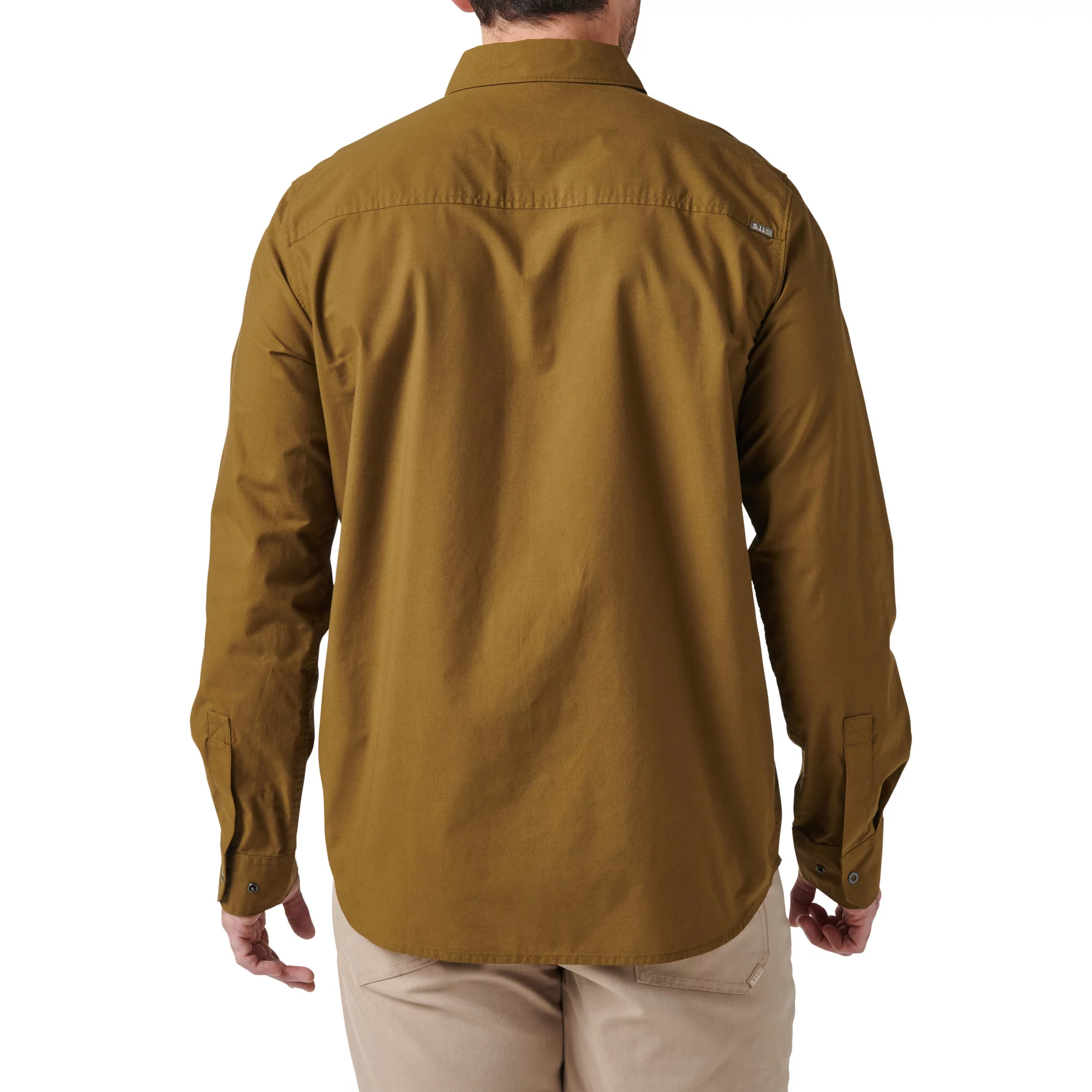 Футболка тактическая “5.11 Tactical® Igor Solid Long Sleeve Shirt” - военное снаряжение Darkskiff - фото 10 Футболка тактическая “5.11 Tactical® Igor Solid Long Sleeve Shirt” - тактическое снаряжение Darkskiff - фото 10