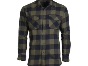 Сорочка фланелева Sturm Mil-Tec "Flannel Shirt Light" - тактичне спорядження Darkskiff - фото 17