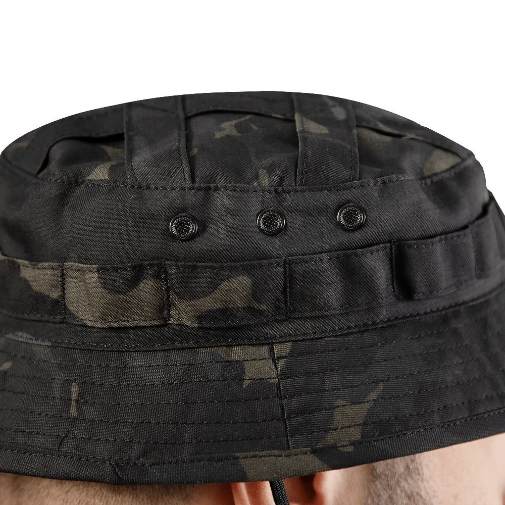Панама Combat Twill Multicam Black (8911), 56 - військове спорядження Darkskiff - фото 11 Панама Combat Twill Multicam Black (8911), 56 - тактичне спорядження Darkskiff - фото 11