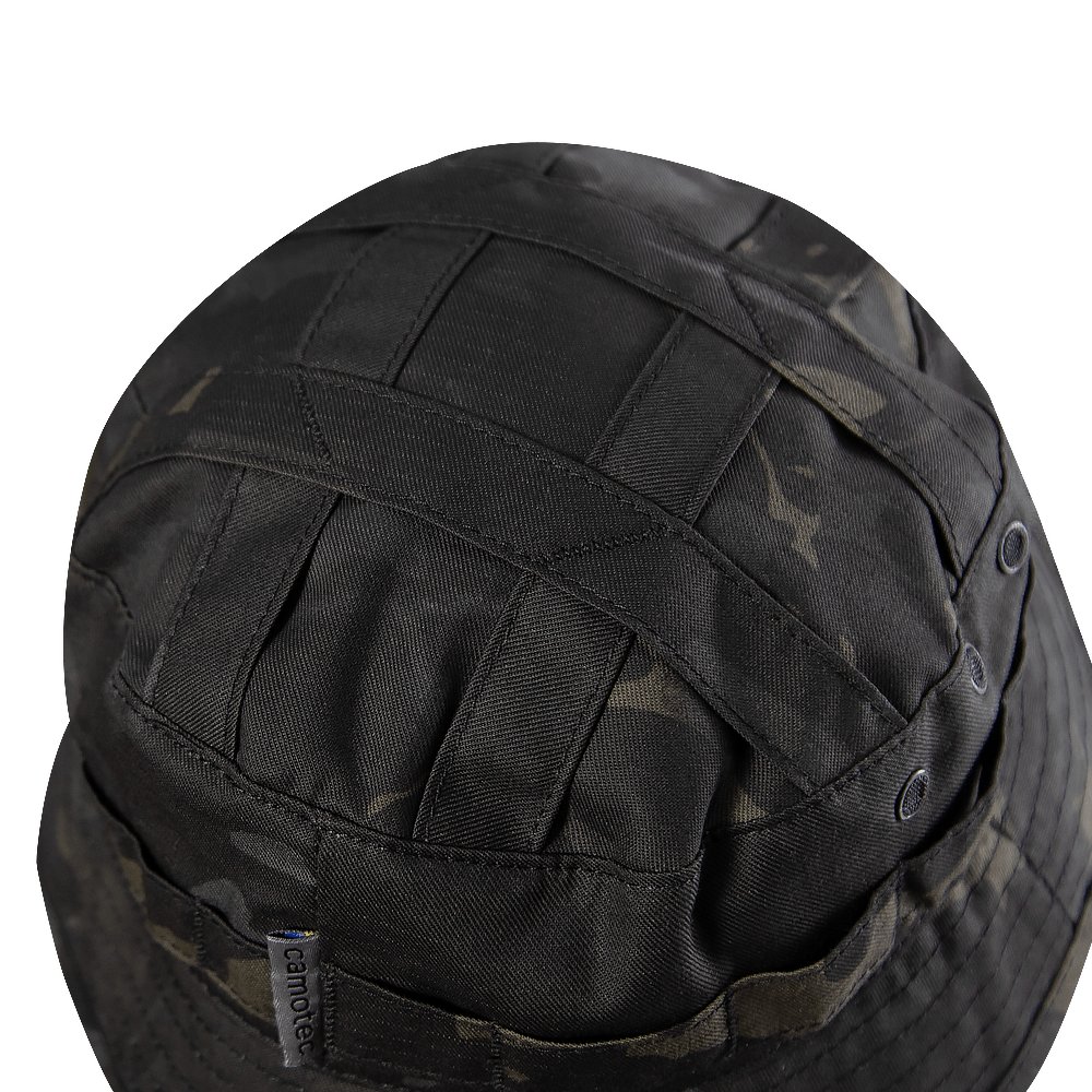 Панама Combat Twill Multicam Black (8911), 56 - військове спорядження Darkskiff - фото 12 Панама Combat Twill Multicam Black (8911), 56 - тактичне спорядження Darkskiff - фото 12