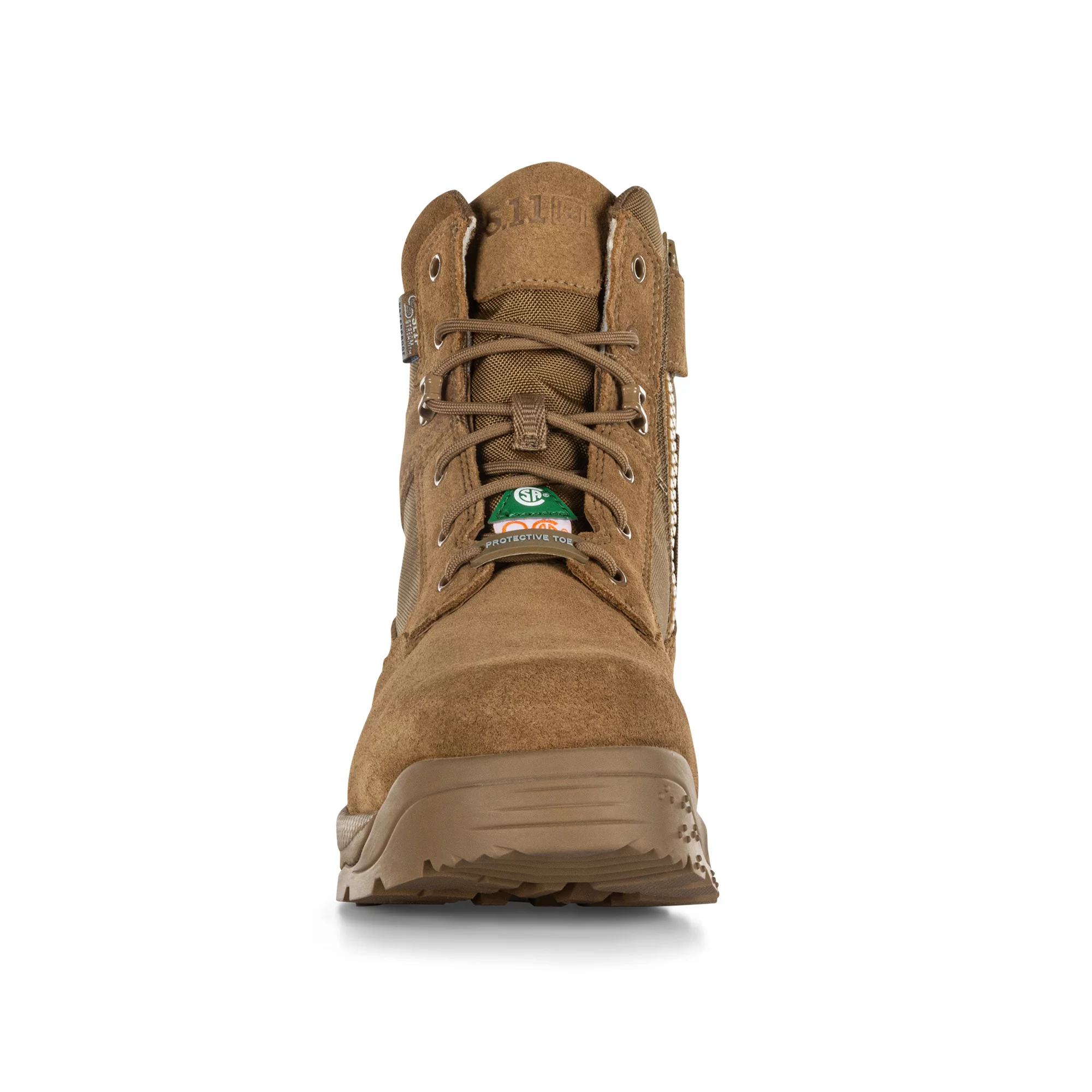 Черевики тактичні "5.11 Tactical® A.T.A.C.® 2.0 6" Shield Boots" - військове спорядження Darkskiff - фото 12 Черевики тактичні "5.11 Tactical® A.T.A.C.® 2.0 6" Shield Boots" - тактичне спорядження Darkskiff - фото 12