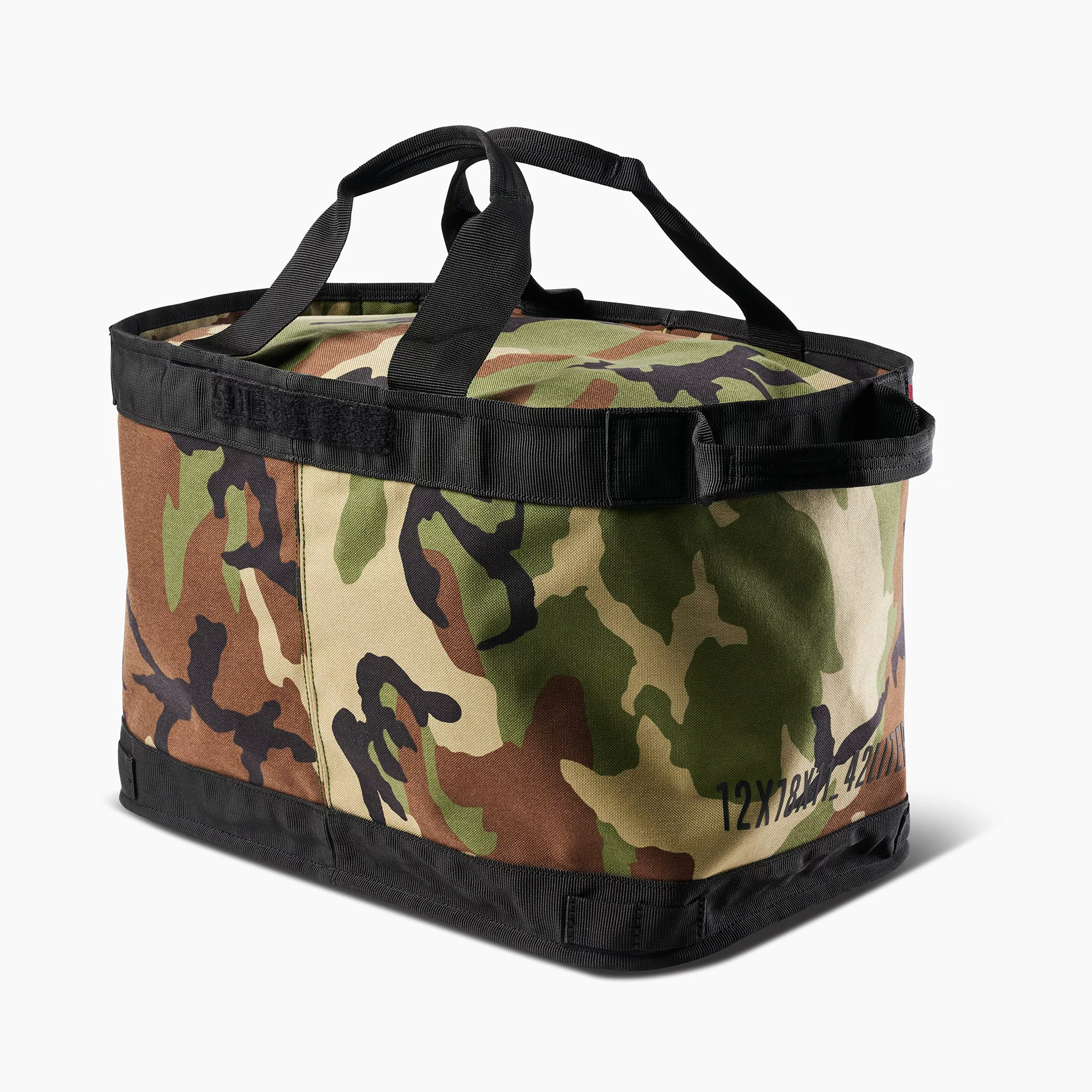 Сумка універсальна "5.11 Tactical® Load Ready Utility Lima Woodland" - військове спорядження Darkskiff - фото 11 Сумка універсальна "5.11 Tactical® Load Ready Utility Lima Woodland" - тактичне спорядження Darkskiff - фото 11