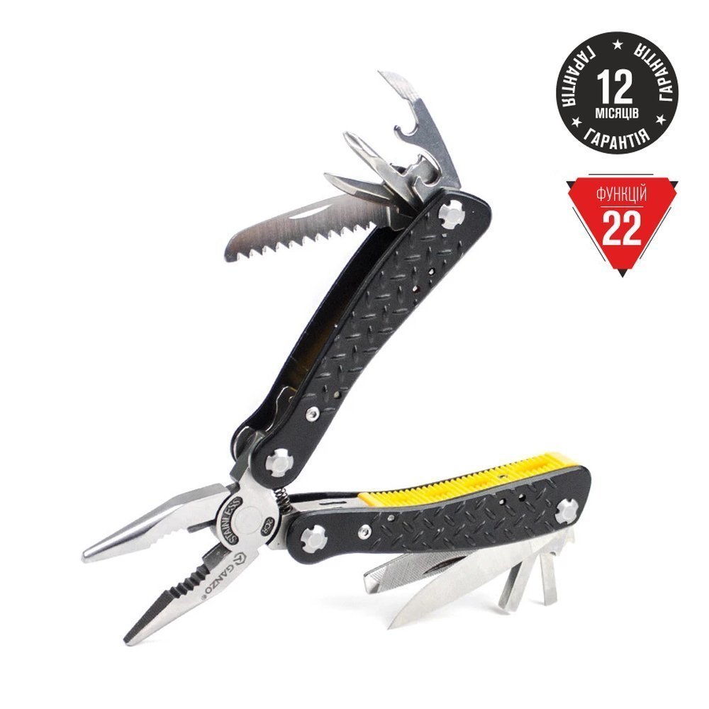 Мультитул Multi Tool Ganzo G106 - військове спорядження Darkskiff - фото 27 Мультитул Multi Tool Ganzo G106 - тактичне спорядження Darkskiff - фото 27