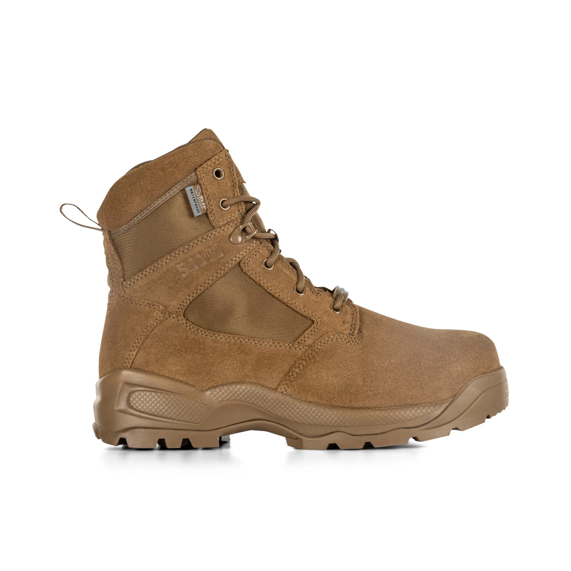 Черевики тактичні "5.11 Tactical® A.T.A.C.® 2.0 6" Shield Boots" - військове спорядження Darkskiff - фото 9 Черевики тактичні "5.11 Tactical® A.T.A.C.® 2.0 6" Shield Boots" - тактичне спорядження Darkskiff - фото 9