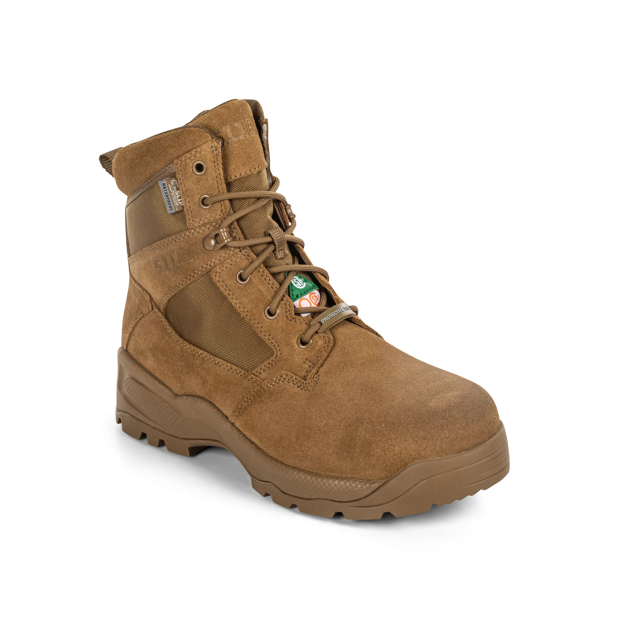 Черевики тактичні "5.11 Tactical® A.T.A.C.® 2.0 6" Shield Boots" - військове спорядження Darkskiff - фото 11 Черевики тактичні "5.11 Tactical® A.T.A.C.® 2.0 6" Shield Boots" - тактичне спорядження Darkskiff - фото 11
