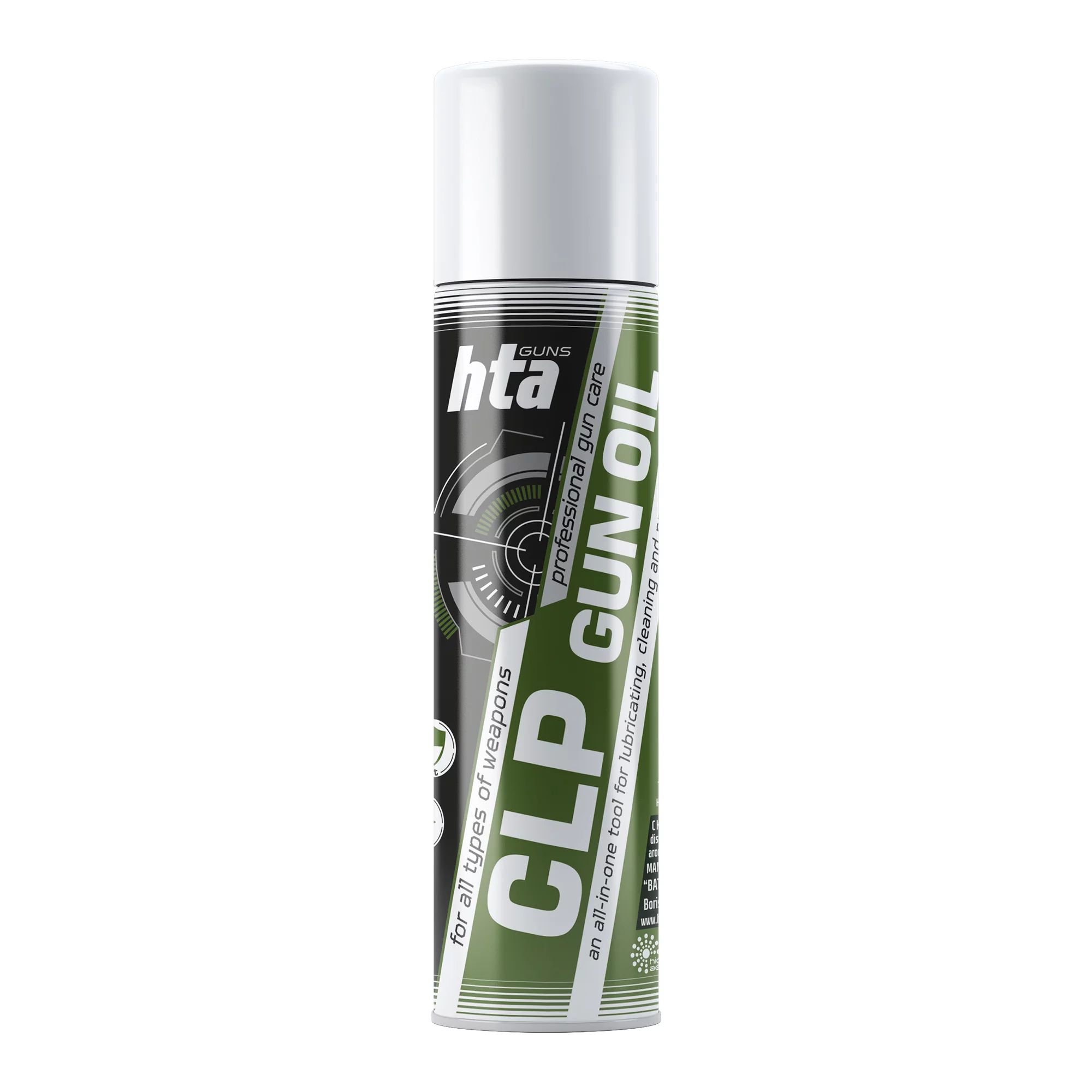 Мастило збройове HTA® "CLP Gun Oil" (200 мл) - військове спорядження Darkskiff - фото 9 Мастило збройове HTA® "CLP Gun Oil" (200 мл) - тактичне спорядження Darkskiff - фото 9