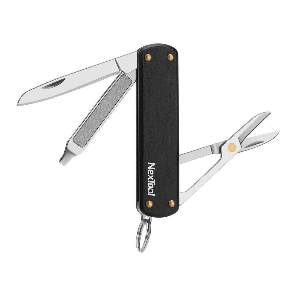 Мультитул NexTool Mini Pocket Knife, чорний - військове спорядження Darkskiff - фото 9 Мультитул NexTool Mini Pocket Knife, чорний - тактичне спорядження Darkskiff - фото 9