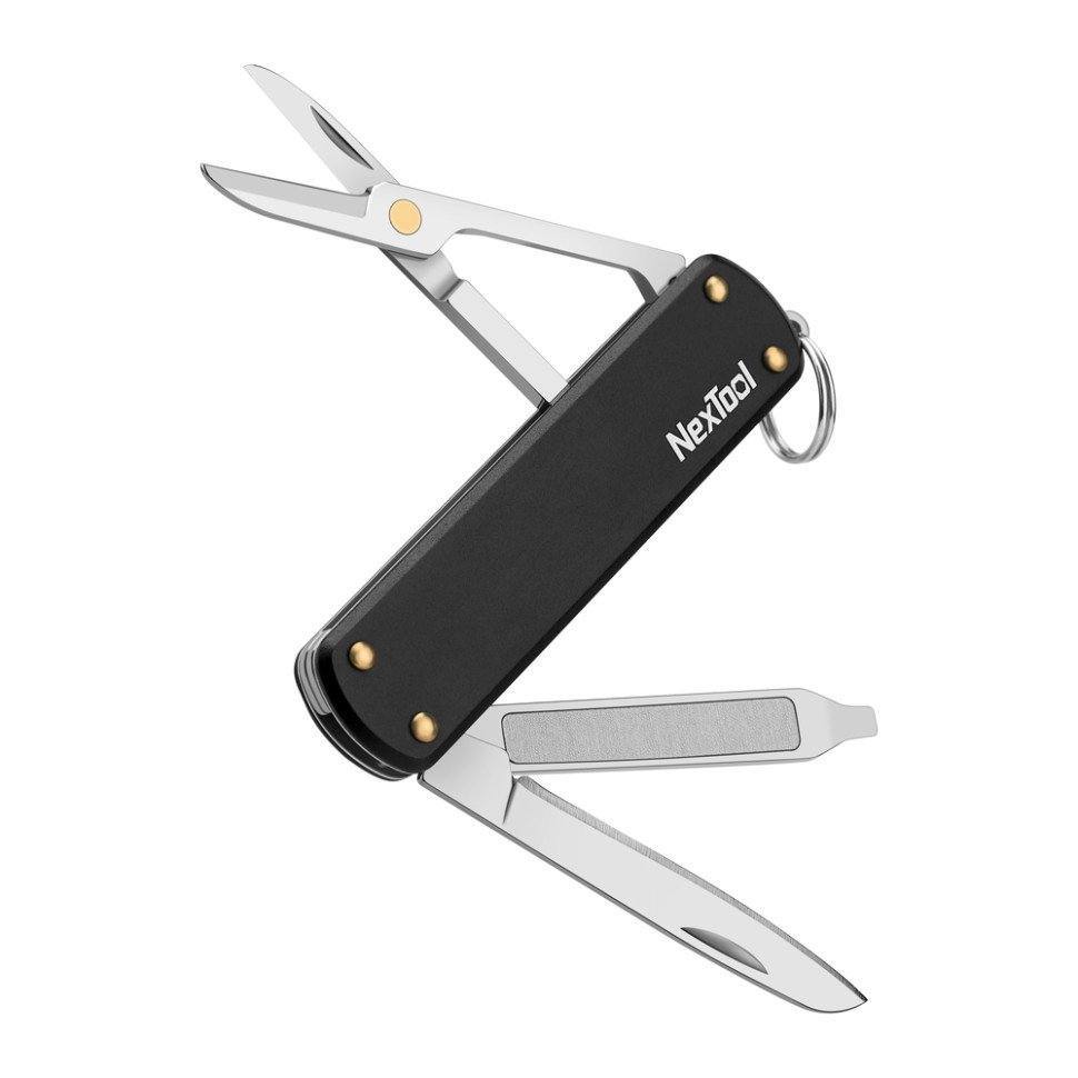 Мультитул NexTool Mini Pocket Knife, чорний - військове спорядження Darkskiff - фото 10 Мультитул NexTool Mini Pocket Knife, чорний - тактичне спорядження Darkskiff - фото 10