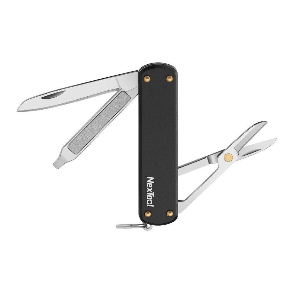 Мультитул NexTool Mini Pocket Knife, чорний - військове спорядження Darkskiff - фото 11 Мультитул NexTool Mini Pocket Knife, чорний - тактичне спорядження Darkskiff - фото 11