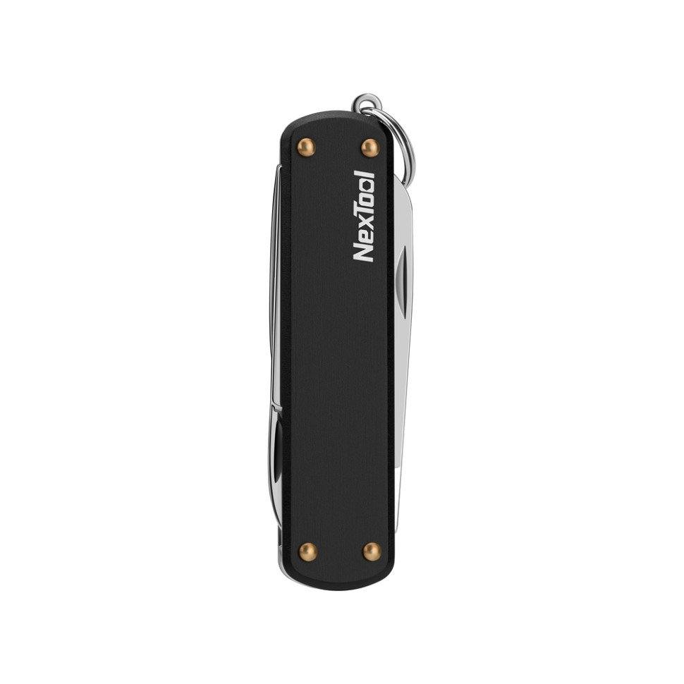 Мультитул NexTool Mini Pocket Knife, чорний - військове спорядження Darkskiff - фото 12 Мультитул NexTool Mini Pocket Knife, чорний - тактичне спорядження Darkskiff - фото 12