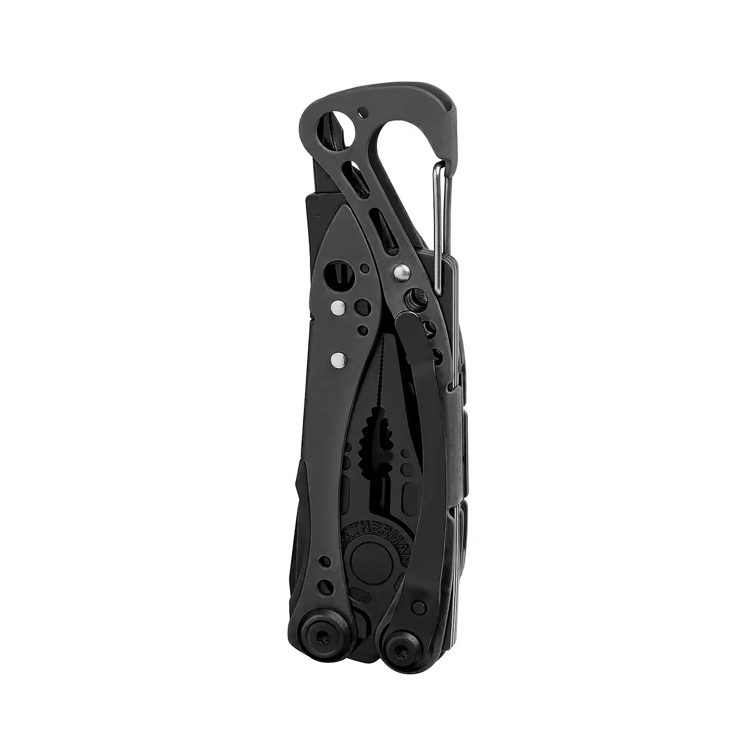 Мультиінструмент Leatherman® "Skeletool® All Black" - військове спорядження Darkskiff - фото 11 Мультиінструмент Leatherman® "Skeletool® All Black" - тактичне спорядження Darkskiff - фото 11