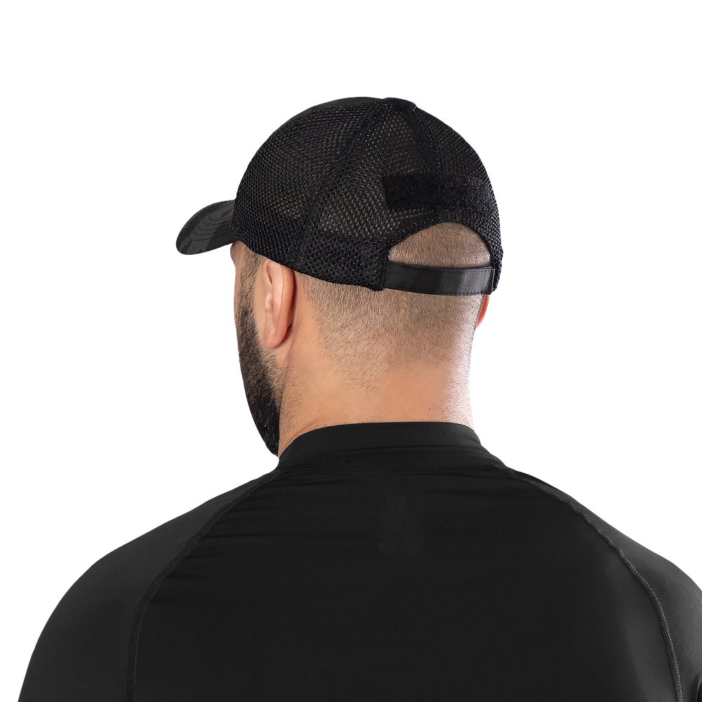 Бейсболка Tactic Mesh Twill Multicam Black (8931) - військове спорядження Darkskiff - фото 10 Бейсболка Tactic Mesh Twill Multicam Black (8931) - тактичне спорядження Darkskiff - фото 10