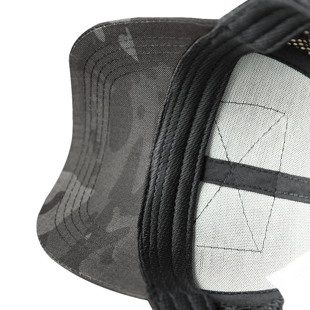Бейсболка Tactic Mesh Twill Multicam Black (8931) - військове спорядження Darkskiff - фото 14 Бейсболка Tactic Mesh Twill Multicam Black (8931) - тактичне спорядження Darkskiff - фото 14