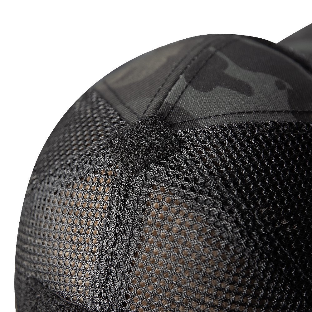 Бейсболка Tactic Mesh Twill Multicam Black (8931) - військове спорядження Darkskiff - фото 12 Бейсболка Tactic Mesh Twill Multicam Black (8931) - тактичне спорядження Darkskiff - фото 12