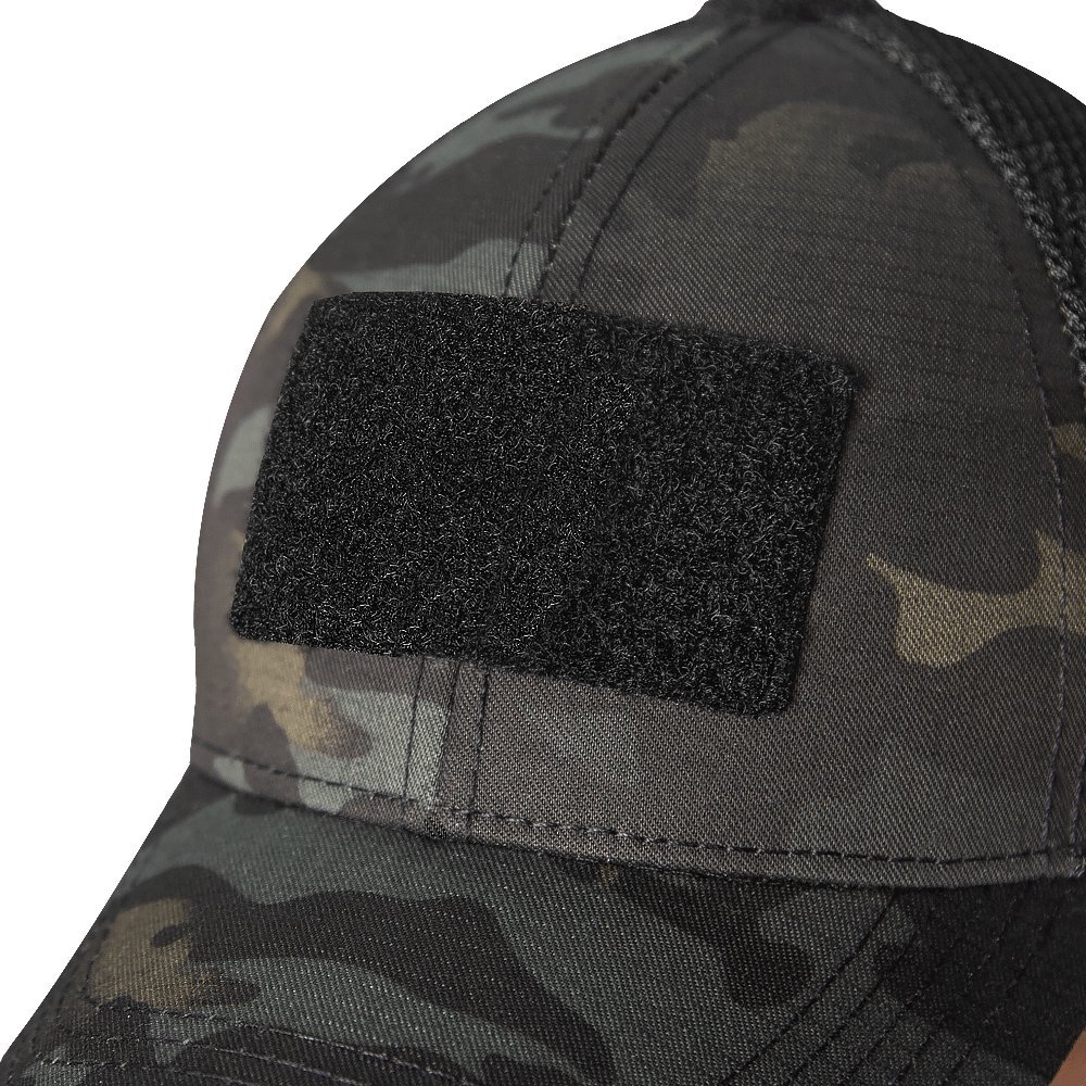 Бейсболка Tactic Mesh Twill Multicam Black (8931) - військове спорядження Darkskiff - фото 11 Бейсболка Tactic Mesh Twill Multicam Black (8931) - тактичне спорядження Darkskiff - фото 11